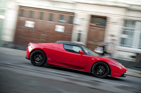 Tesla Roadster Sport