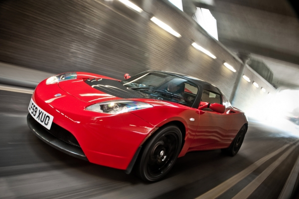 Tesla Roadster Sport