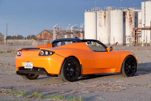 Tesla Roadster Sport