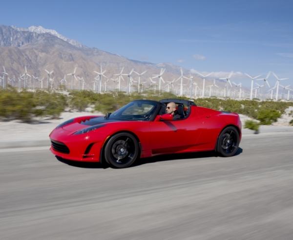 Tesla Roadster 2.5