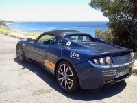 Tesla Roadster okrążył świat przed Citroënem C-Zero