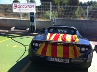 Tesla Roadster w podróży dookoła świata Electric Race