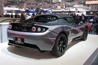 Tesla Roadster w Genewie