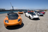 Tesla Roadster trafił do Japonii