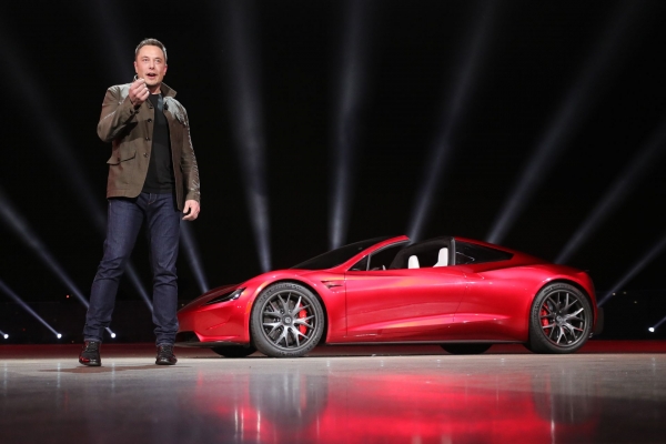 Tesla Roadster 2