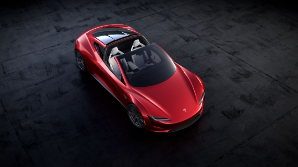 Tesla Roadster 2