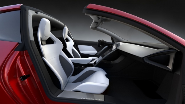 Tesla Roadster 2