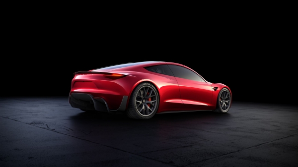 Tesla Roadster 2