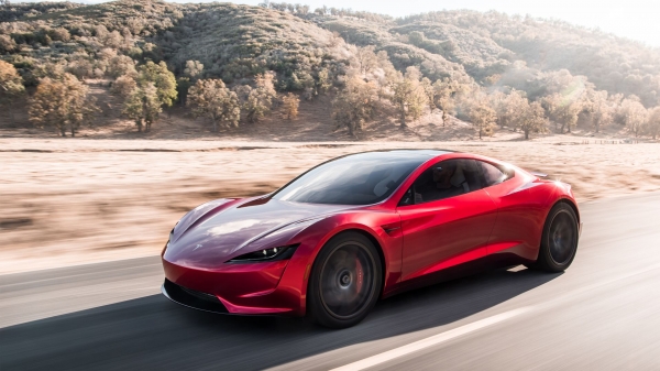 Tesla Roadster 2