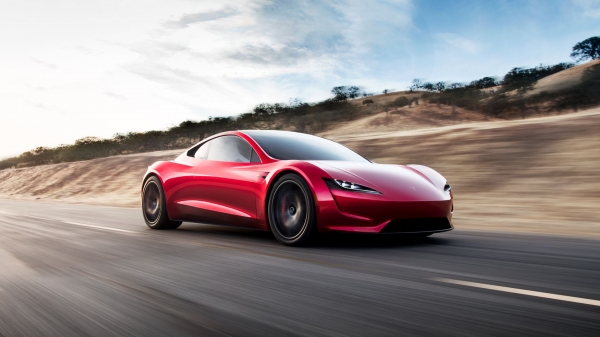 Tesla Roadster 2