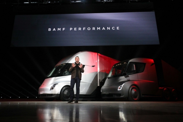 Tesla Semi