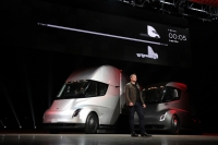 PepsiCo składa rezerwacje na 100 Tesla Semi