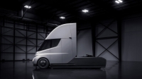 Oto jak przyspiesza Tesla Semi