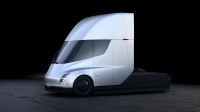 Tesla Semi pokonuje tysiące kilometrów, aby odwiedzić klientów