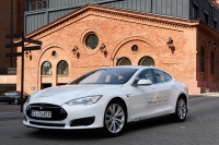 Tesla Shuttle