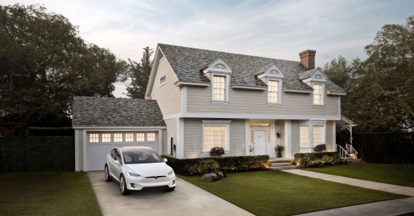 Tesla Solar Roof