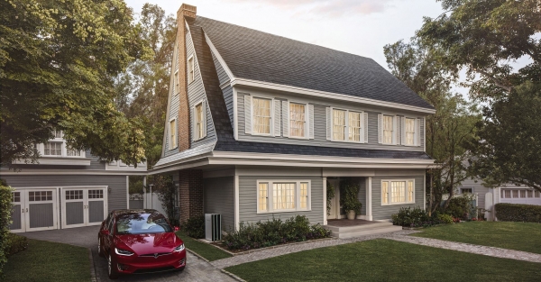 Tesla Solar Roof