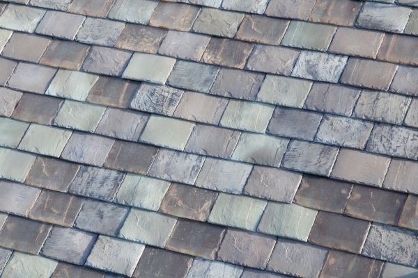 Tesla Solar Roof - Slate Glass