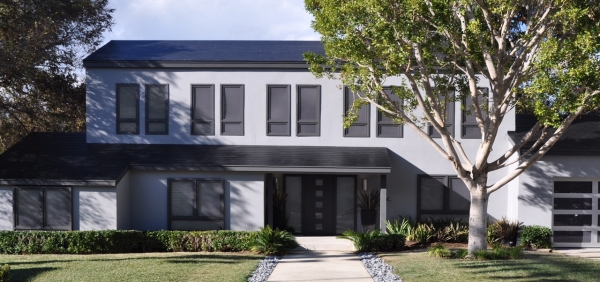 Tesla Solar Roof - Smooth Glass