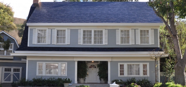 Tesla Solar Roof - Textured Glass