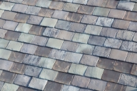 Tesla Solar Roof - Slate Glass