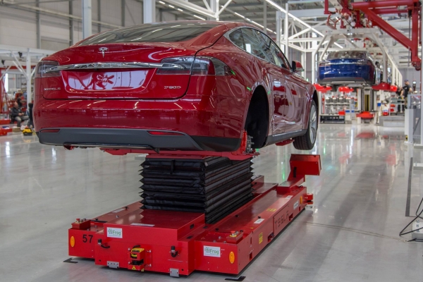 Tesla Tilburg Factory