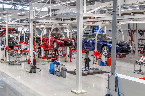 Tesla Tilburg Factory