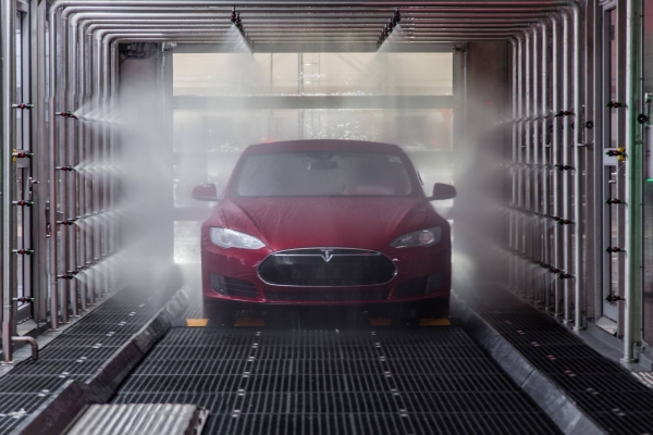 Tesla Tilburg Factory