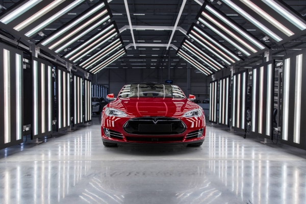 Tesla Tilburg Factory