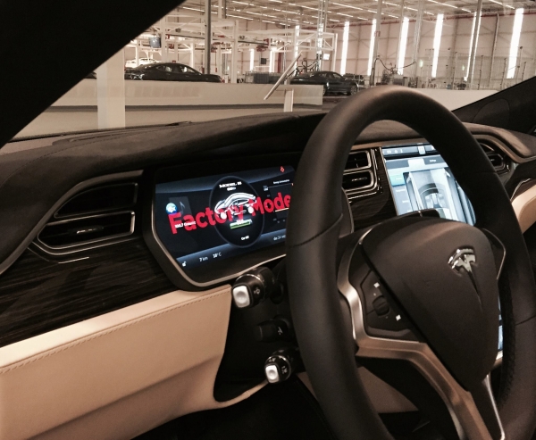 Tesla Tilburg Factory