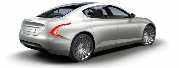 Thunder Power Sedan