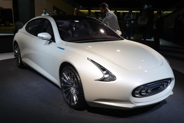 Thunder Power Sedan
