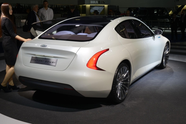 Thunder Power Sedan