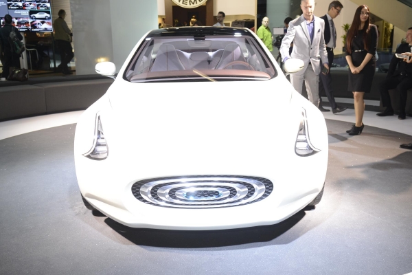 Thunder Power Sedan