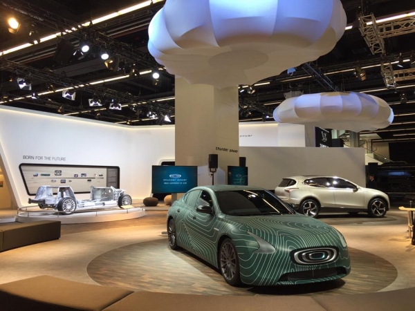 Thunder Power Sedan (prototyp)