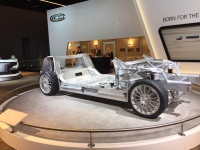 Thunder Power Sedan (podwozie prototypu)