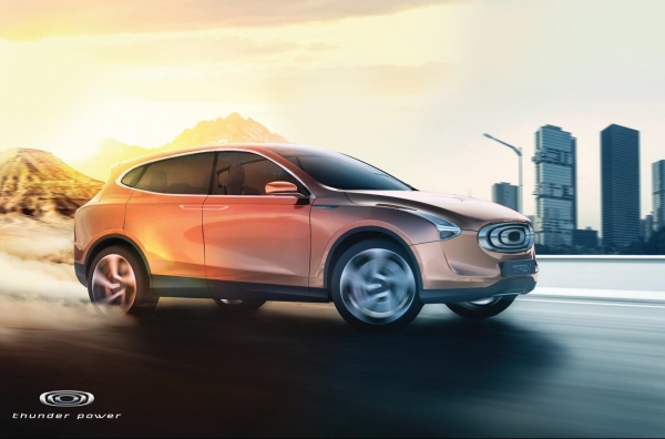 Thunder Power SUV
