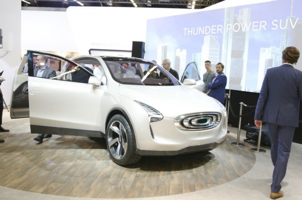 Thunder Power SUV