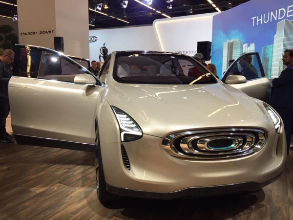 Thunder Power SUV