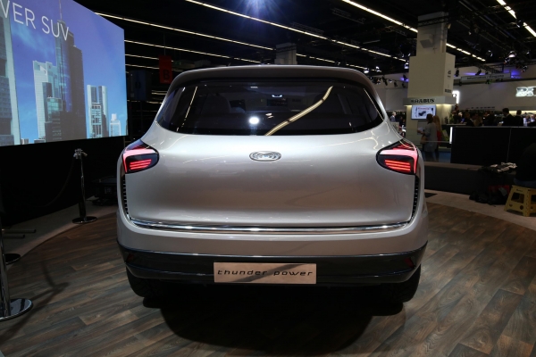 Thunder Power SUV