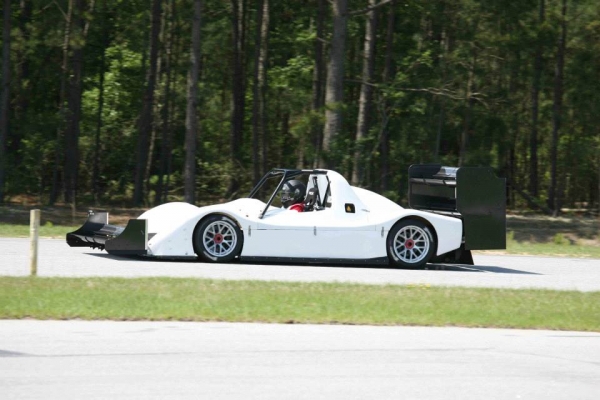 TMG EV P002 (testy wersji 2013)