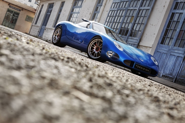 Toroidion 1MW Concept