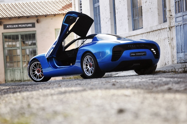 Toroidion 1MW Concept