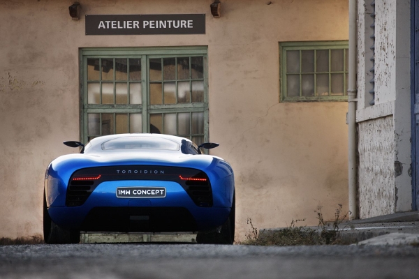 Toroidion 1MW Concept
