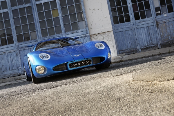 Toroidion 1MW Concept