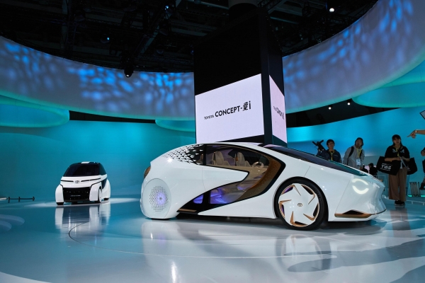 Toyota Concept-i