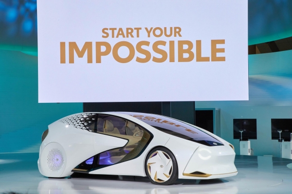 Toyota Concept-i