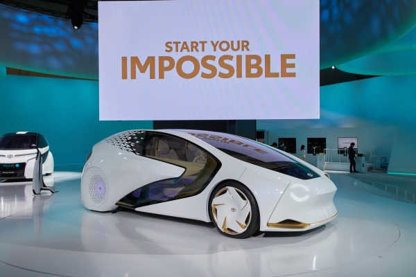 Toyota Concept-i