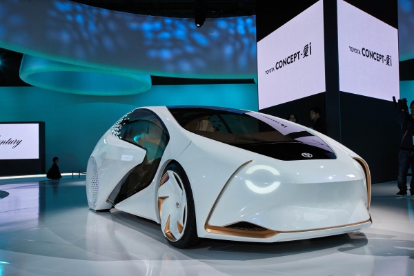 Toyota Concept-i