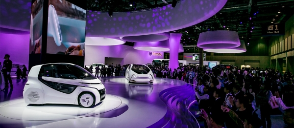 Toyota Concept-i RIDE